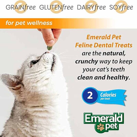 Feline Dental Treats, EMDP